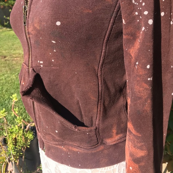 Grail distressed hummingbird winter tree hoodie - Picture 7 of 8